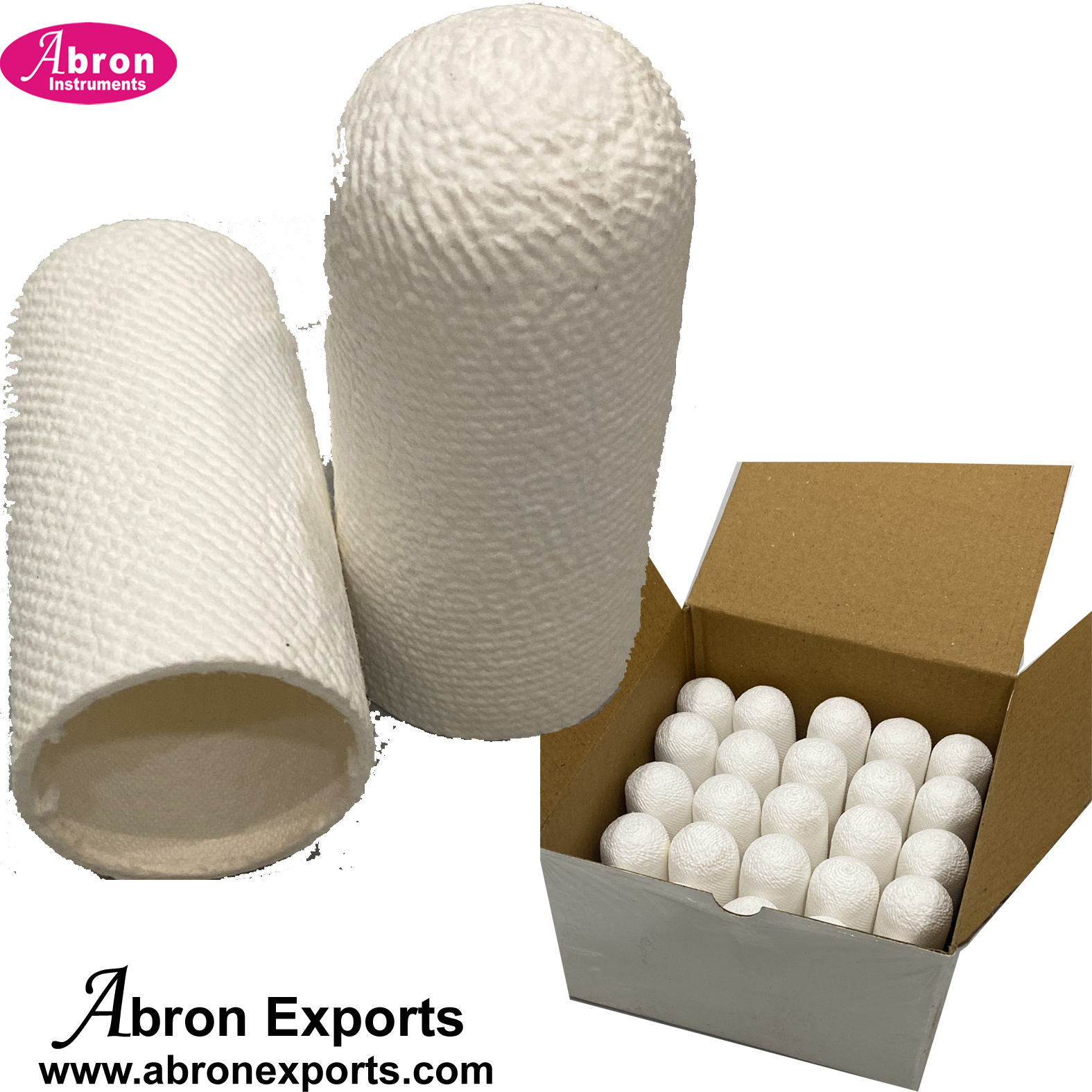 Thimble Cellulose Filtration 1.5mm thick 25x100mm Extraction Whatman Abron AC-598T25C 